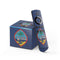 Guam Flag Dark Wood Fire TV Cube Skin